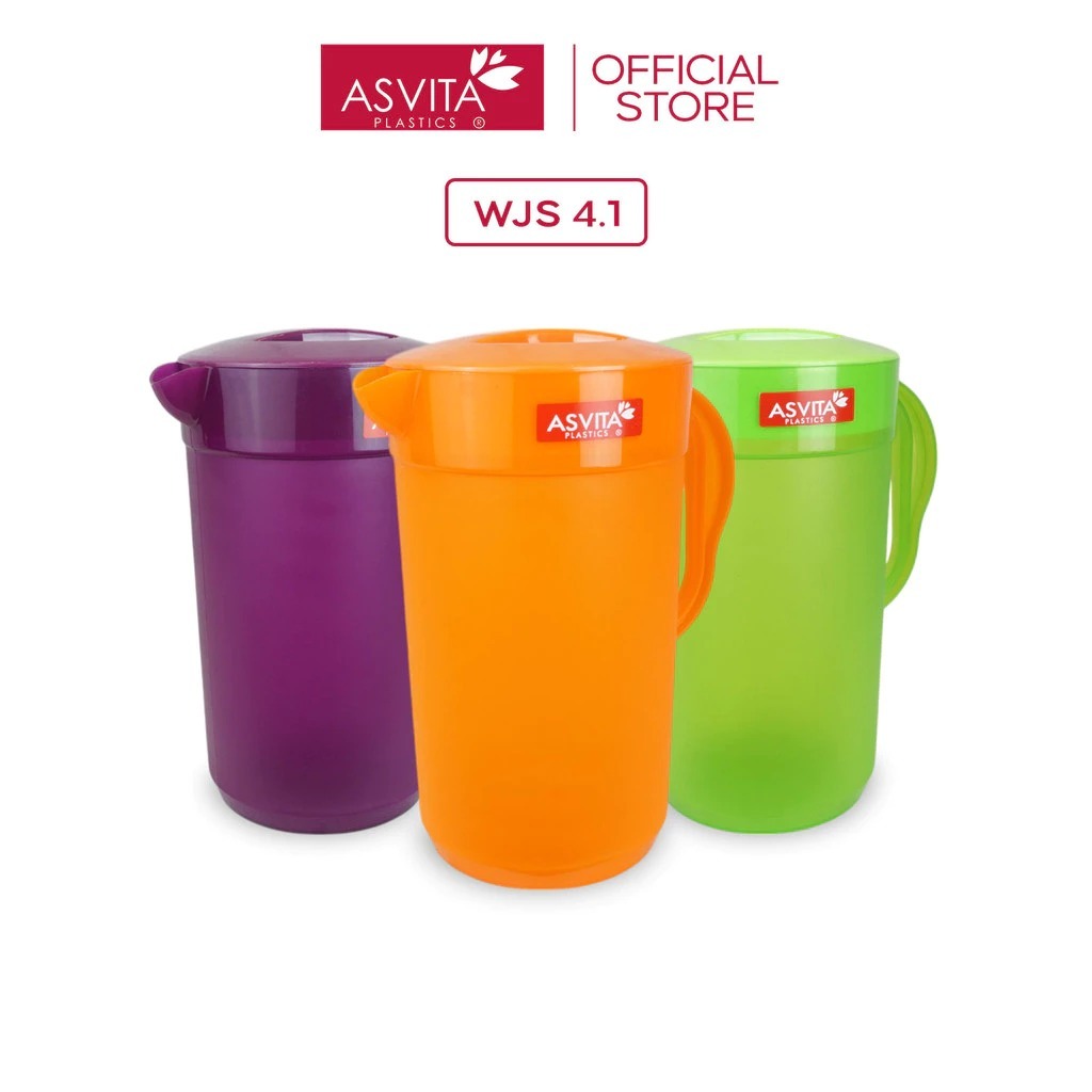 ASVITA Teko Air Sahara 4.1 Liter Water Jug Eskan Wadah Minum Food Grade WJS 4.1