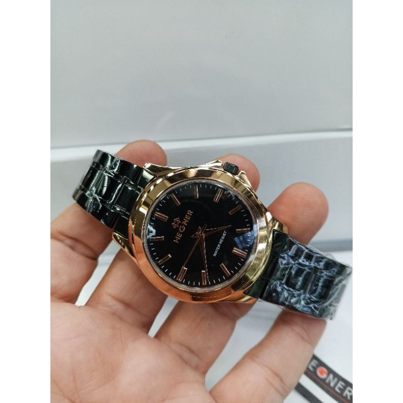 Hegner 223G-BRGDB#Hegner 223G#HW223G-BRGDB#Jam tangan pria Hegner 223G#Man watch Hegner 223G-BRGDB