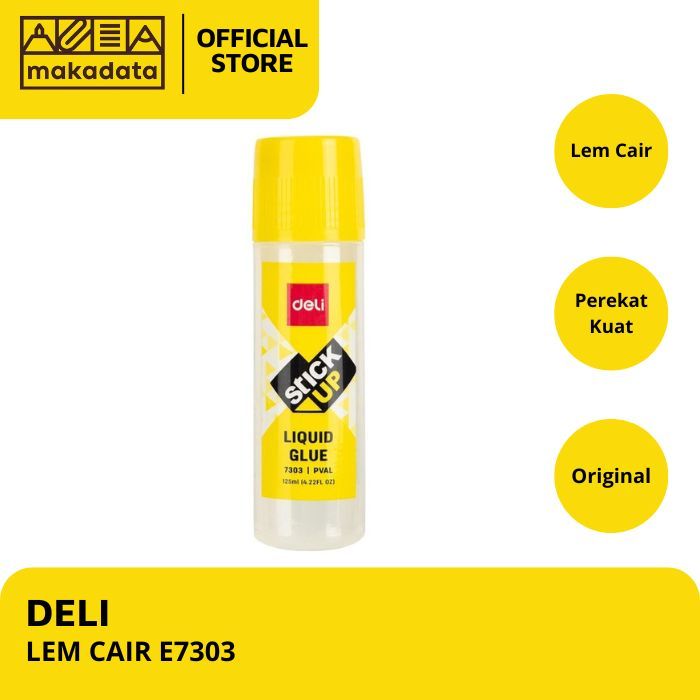

LIQUID GLUE / PEREKAT / LEM CAIR DELI E7303 (1 PCS) MURAH