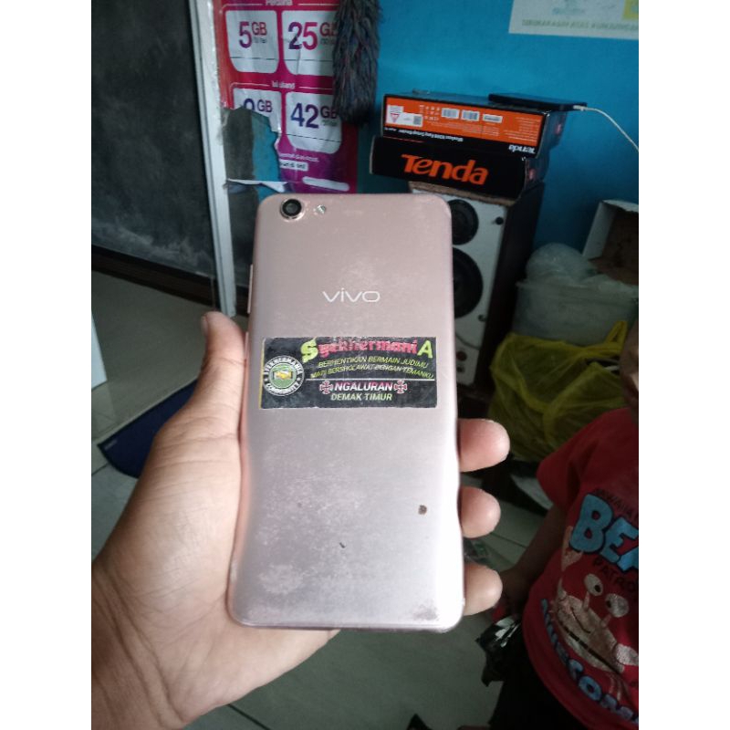 vivo y71 minus lcd unit mesin normalan