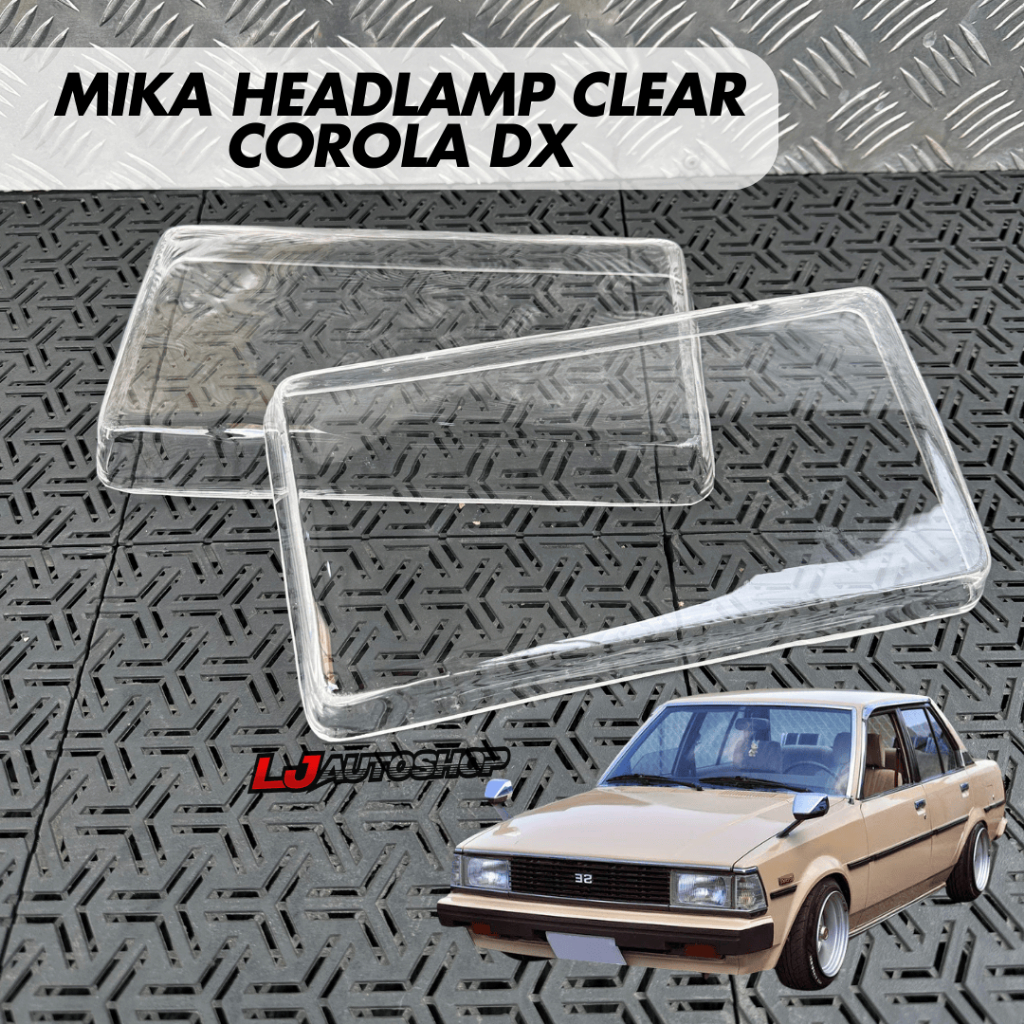 lampu depan corolla dx mika headlamp corolla dx