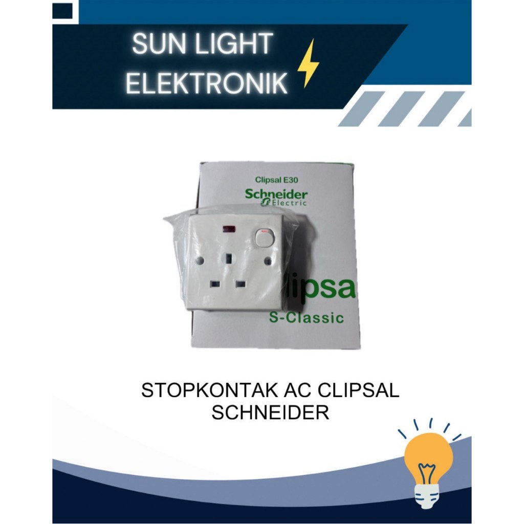 STOP KONTAK AC CLIPSAL SCHNEIDER ELECTRIC