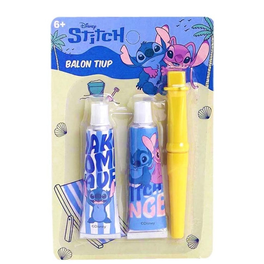 Alfamart Disney Lilo & Stitch Balon Tiup Mainan Anak Assorted