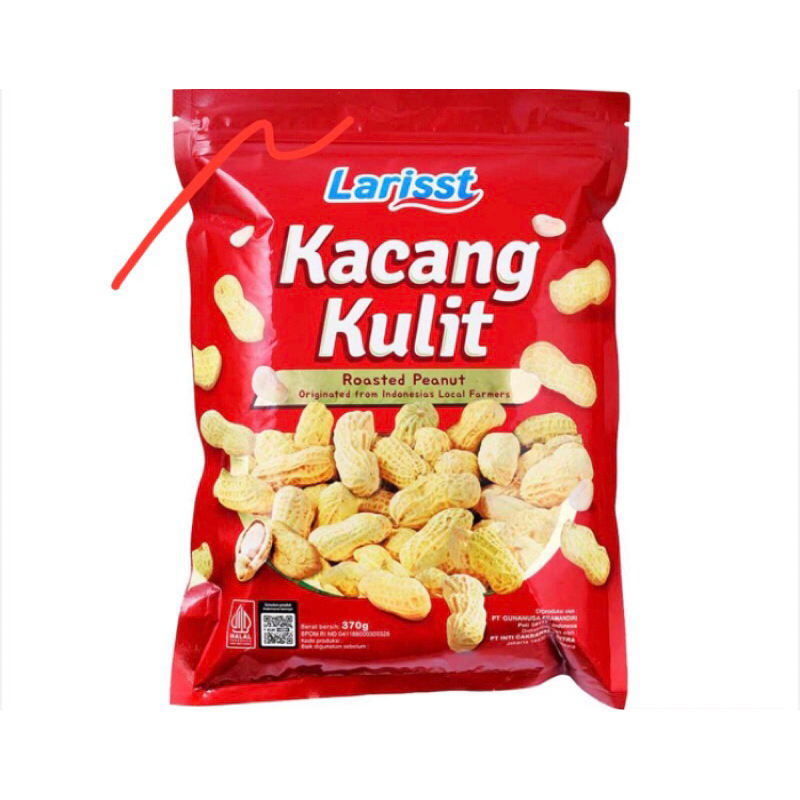 

Indomaret kacang kulit 370g