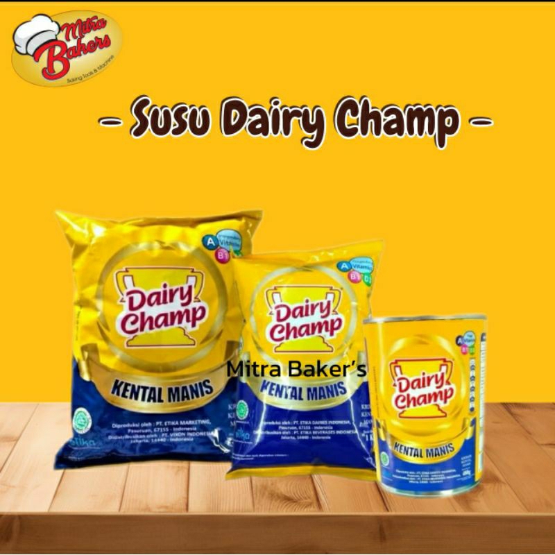

DAIRY CHAMP BAG 2,5KG