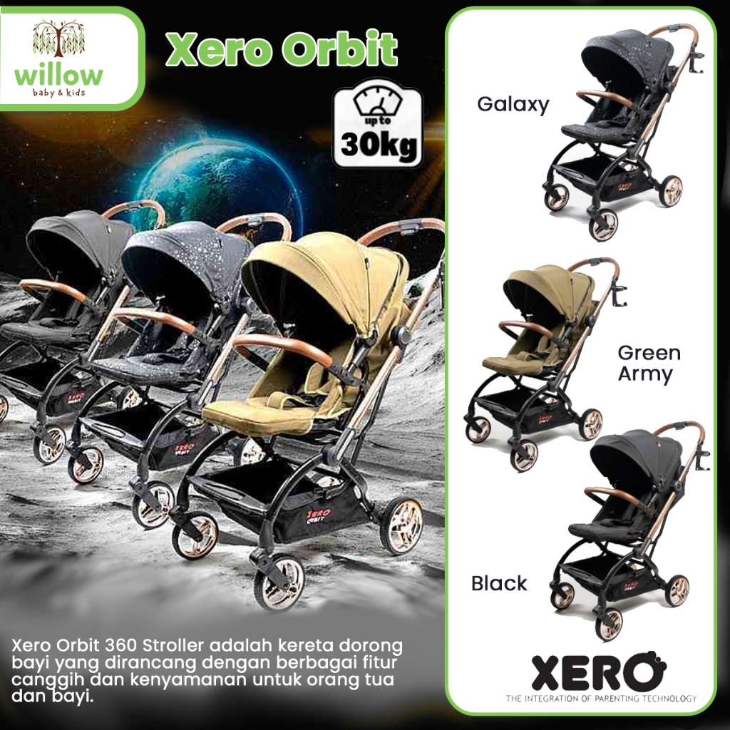 Stroller Bayi - Xero Orbit