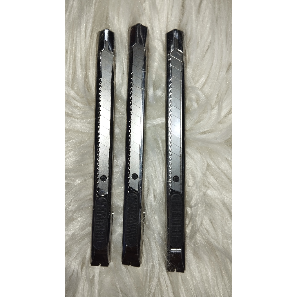 

cutter stainles mini pisau pemotong kertas