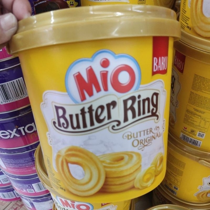 

mio butter ring coookies 200 gr