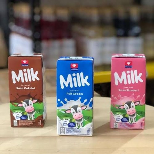 

DIAMOND Susu UHT Full Cream 200ml x 6Pcs