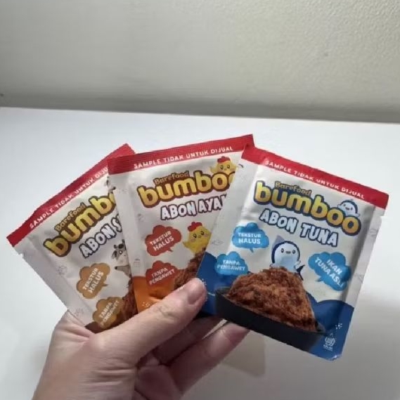 

FREE GIFT BUMBOO Abon Travel Size 5gr Ayam, Sapi, Tuna