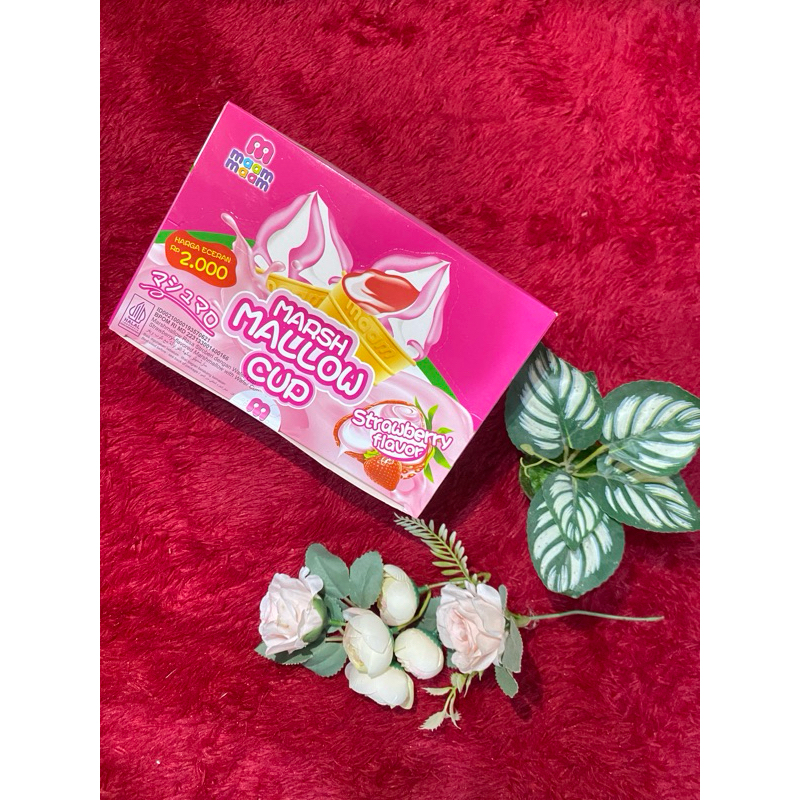 

WAFER MARSMALLOW CUP