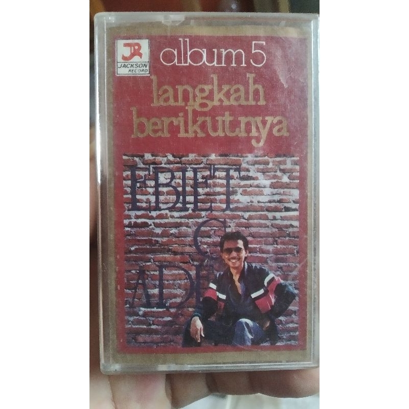 kaset pita ebiet g ade-langkah berikutnya