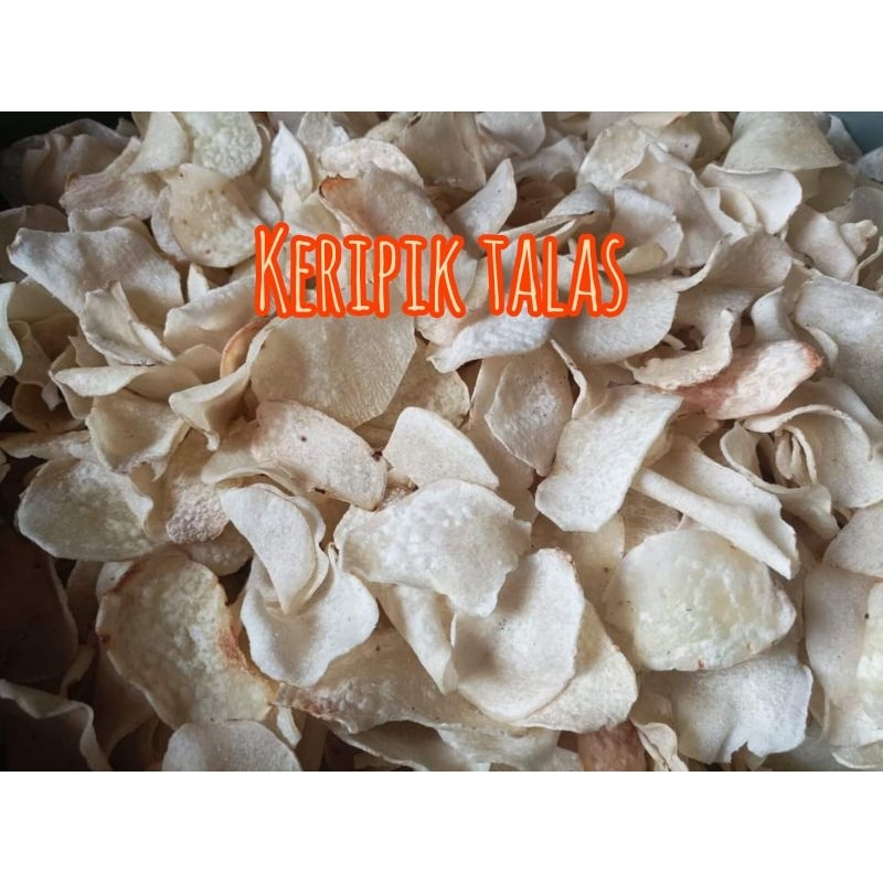 

KERIPIK TALAS