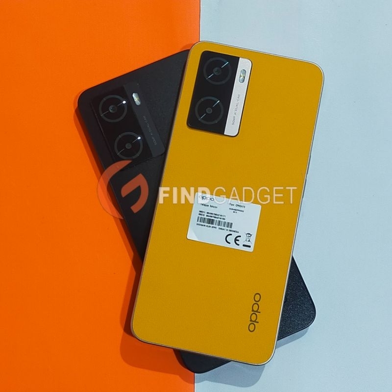 Oppo A77s 8/128 GB Second Bekas Pakai Garansi Resmi Indonesia