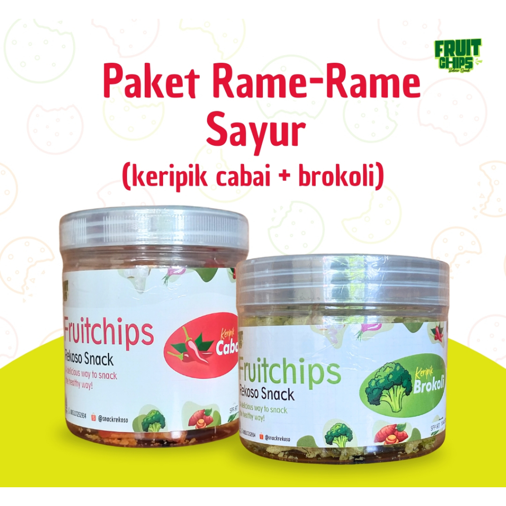 

PROMO Keripik Paket Rame-Rame Sayur