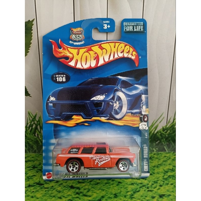 Hot Wheels Chevy Nomad HW Redlines