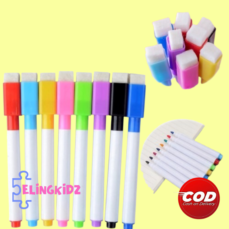 

Spidol Warna Wipe And Clean Bisa Dihapus Untuk Balita