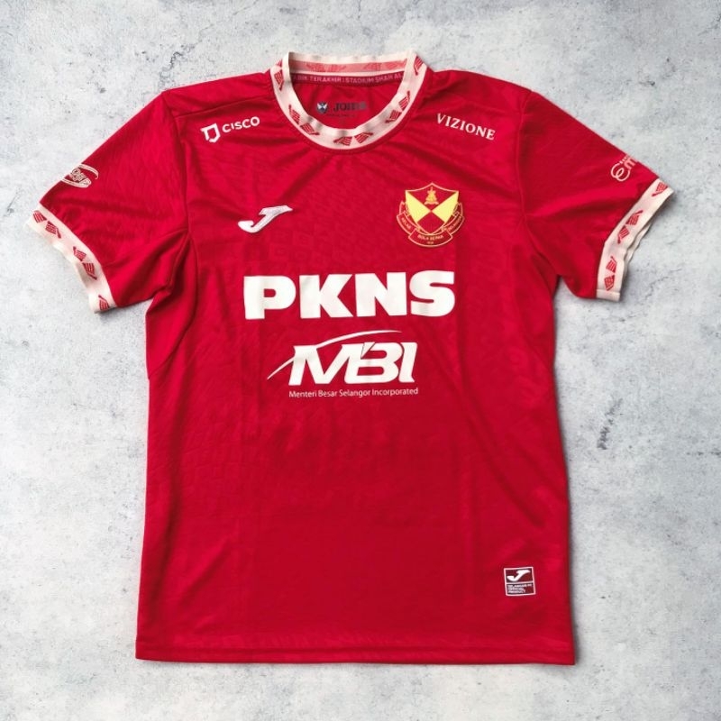 selangor fc home 23/24 vintage jersey