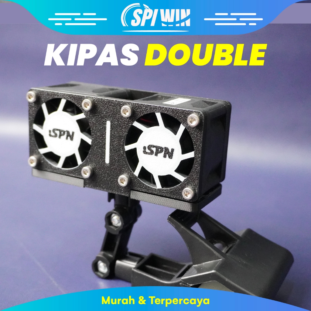 KIPAS TAMIYA PADDOCK DOUBLE CHARGER BATERAI DINAMO