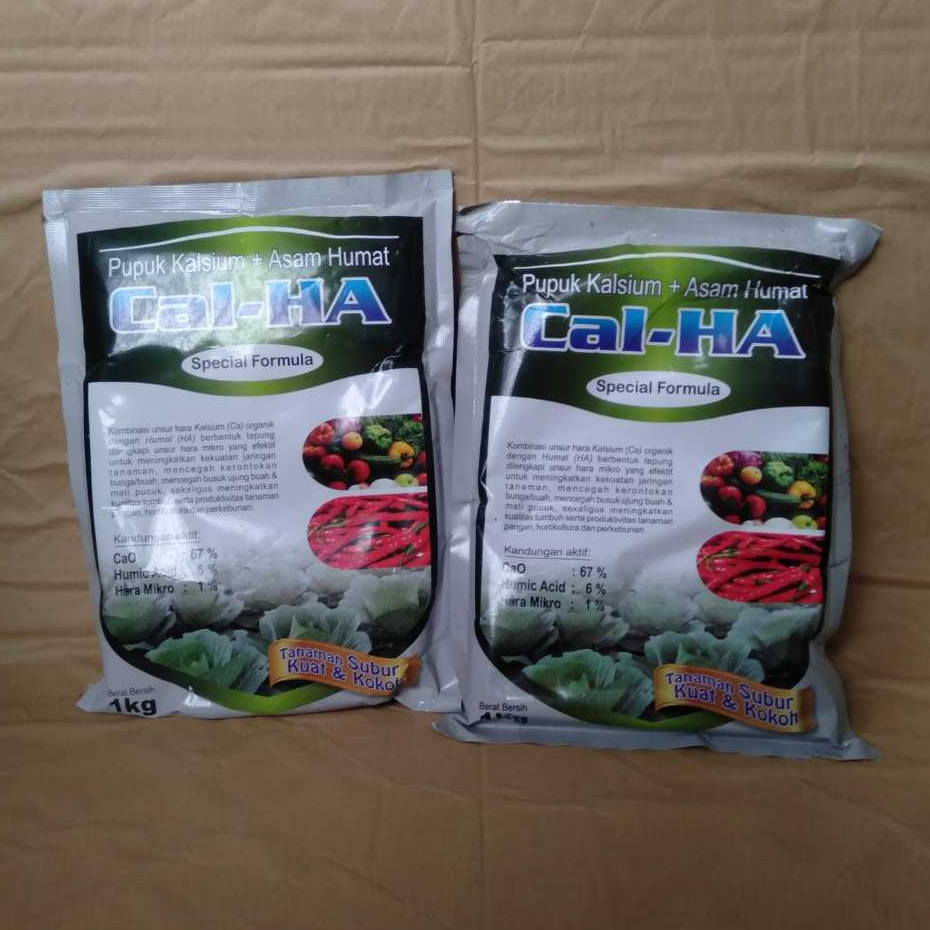 Pupuk Mikro CAL-HA (Pupuk Calsium + Asam Humat) - calha / cal ha - 1KG