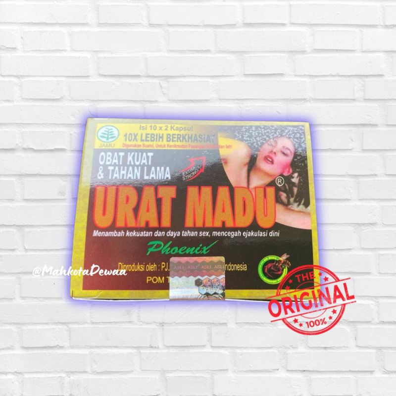 

kapsul urat madu//original 100%//1 box isi 10 Sachet