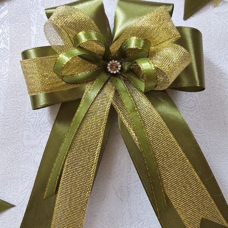 

PITA LEBARAN ( UKURAN LEBIH BESAR ) || PITA HAMPERS || PITA KADO || PITA HIASAN