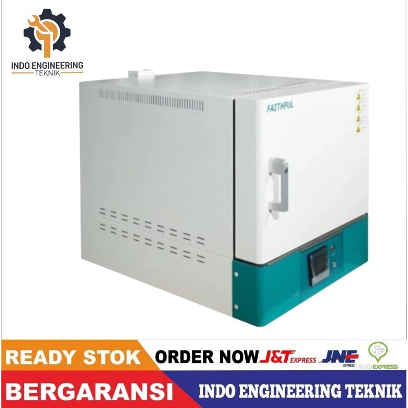 Muffle Furnace Ceramic Fiber Muffle Furnace 2lt 1200⁰C