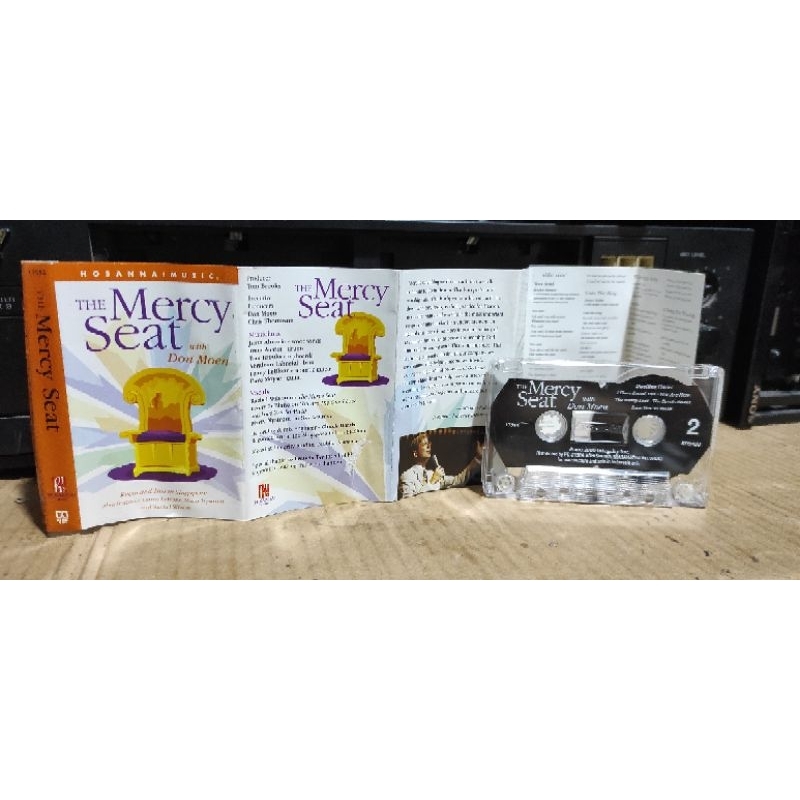 kaset pita the mercy seat