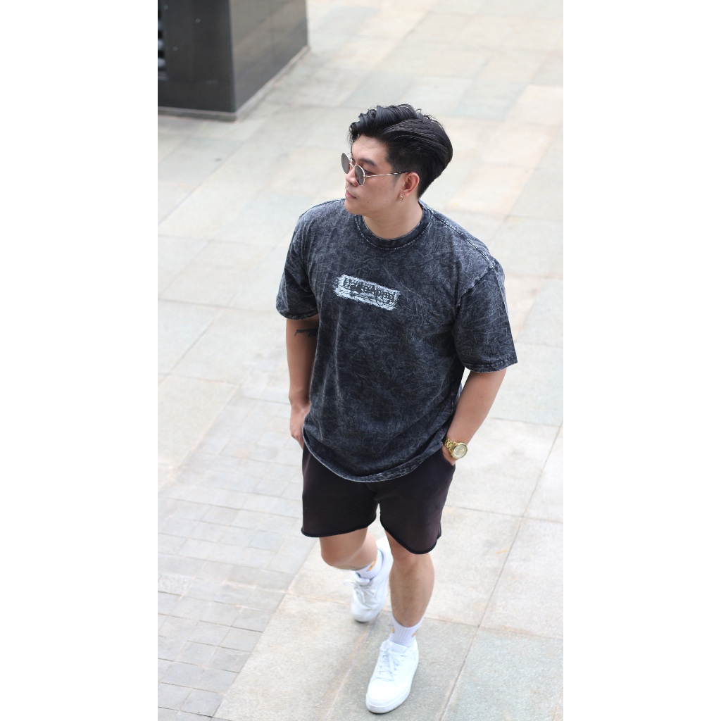 HAGO Oversized Washing T-Shirt HAGO APPRL