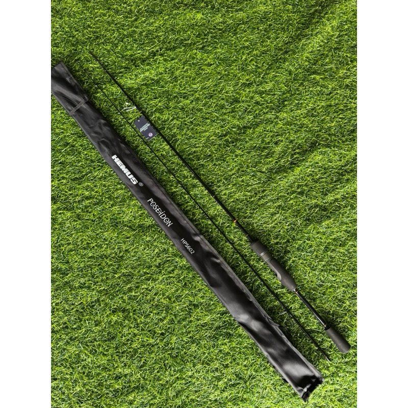 JORAN PANCING / ROD HEMUS POSEIDON HPS602 / ULTRALIGHT CASTING