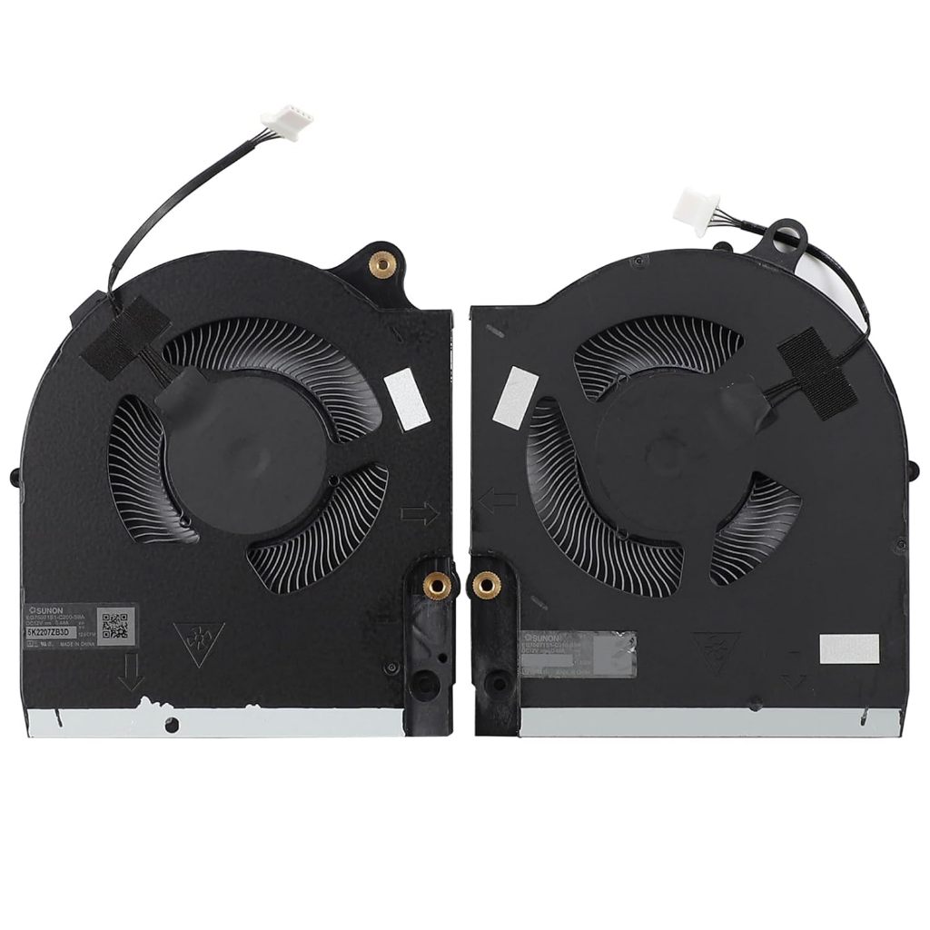 CPU+GPU Cooling Fan for Dell Alienware m15 R7 M15R7 15.6" Gaming Laptop Series EG75071S1-C200-S9A