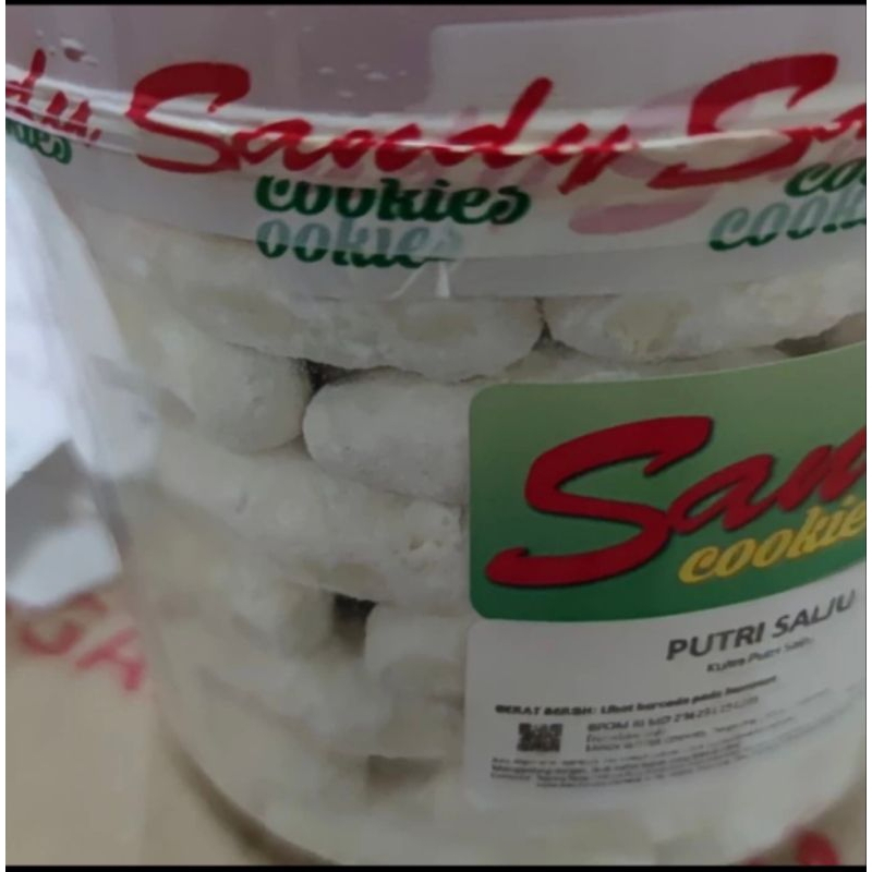 Sandy Putri Salju (tanpa mede/ kuker hijau