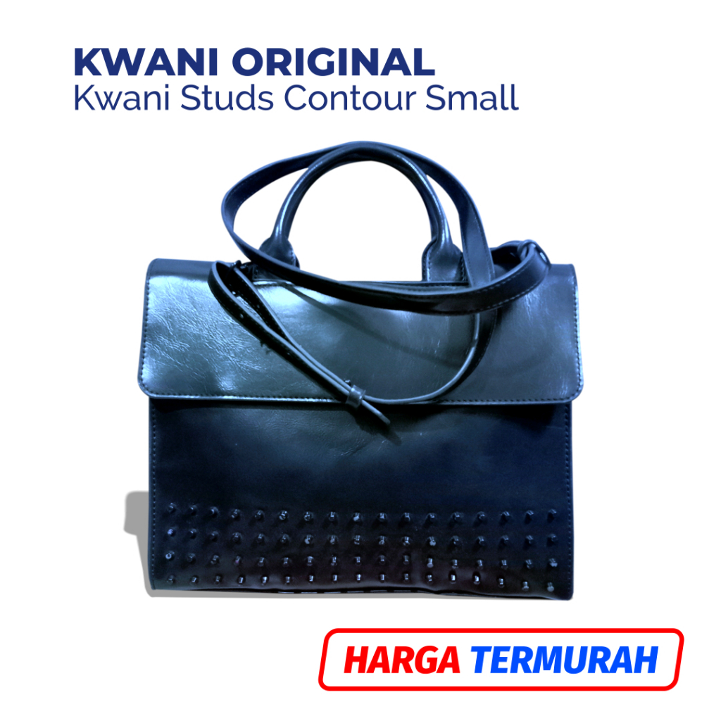 Kwani Studs Contour Small Original Kondisi Super Istimewa Like New Tas Selempang Wanita