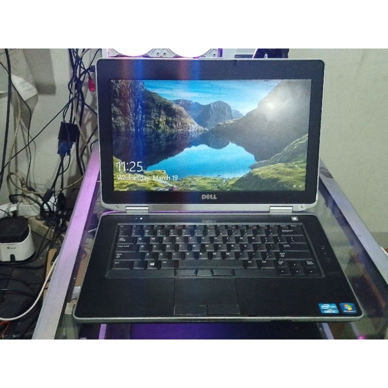 Laptop Multimedia Dell E6430 i5 3320M NVidia NVS Ram 8gb ssd 128gb hdd 320gb