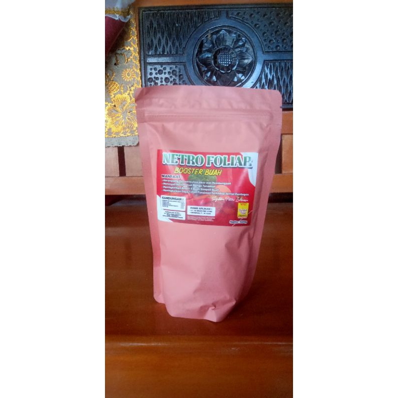 NETRO FOLIAR booster buah