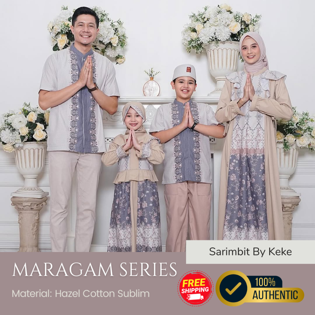 [MARAGAM SERIES] BAJU SARIMBIT TERBARU BY KEKE // BAJU SARIMBIT LEBARAN || SARIMBIT KEKE || BAJU GAM
