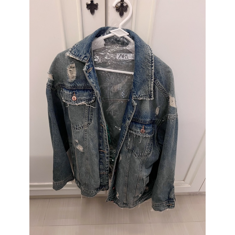 jacket denim zara