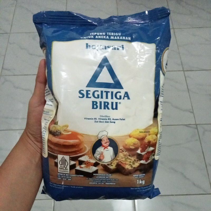 

Tepung Terigu Segitu Biru