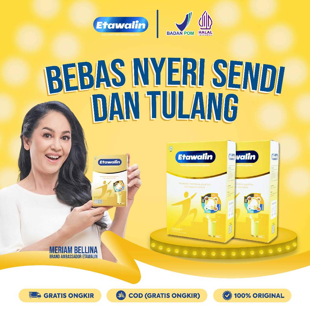 

Etawalin Susu Kambing Etawa Solusi Asam Urat dan Nyeri Sendi