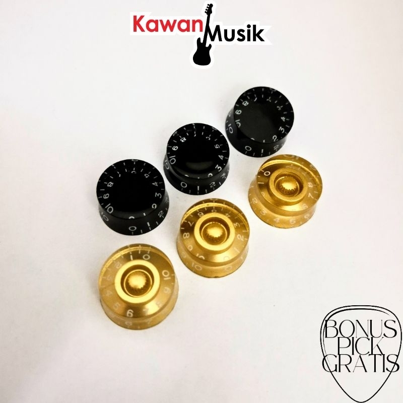 Knob Gibson Potensio Gibson epiphone les paul Knob potensiometer