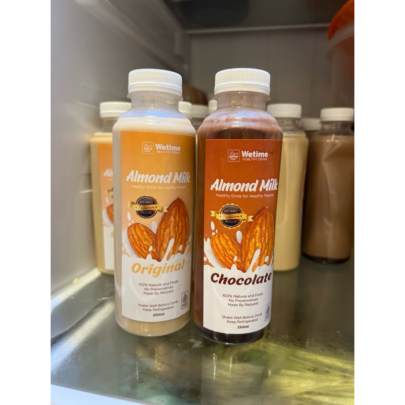 

almond milk mamitos