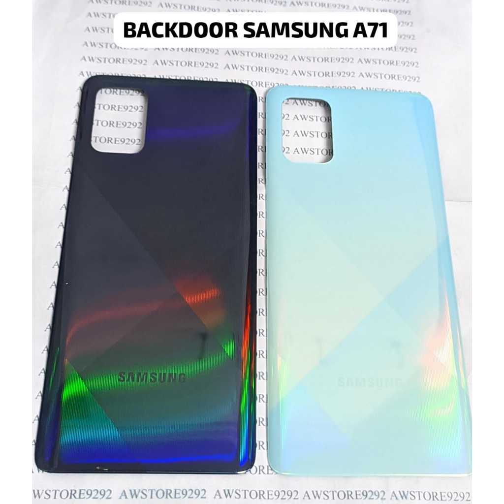 BACKDOOR back door SAMSUNG A71 A715 / Tutup Belakang Baterai / Tutup Casing Samsung A 71 A 715