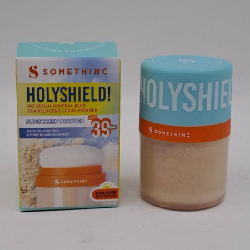 Somethinc No Sebum Mineral Blur Translucent loose powder