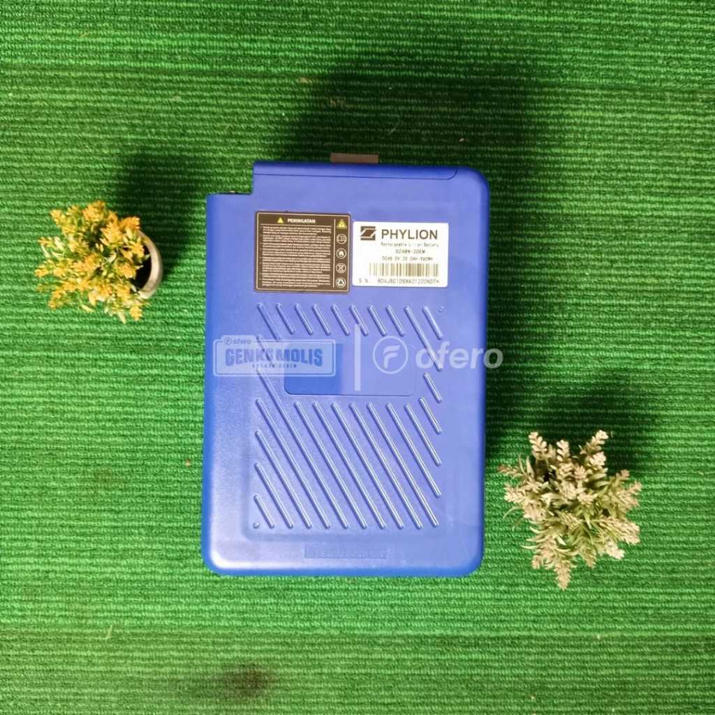 Battery Lithium 48V 20Ah Garansi Resmi