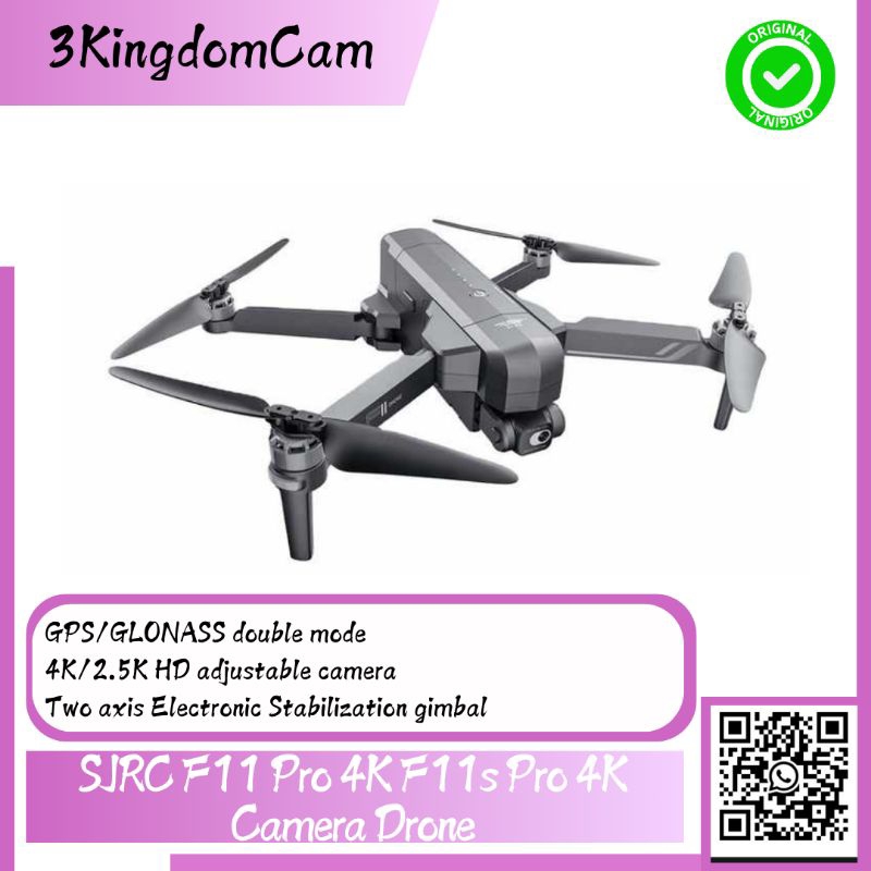 SJRC F11 Pro 4K F11s Pro 4K Camera Drone