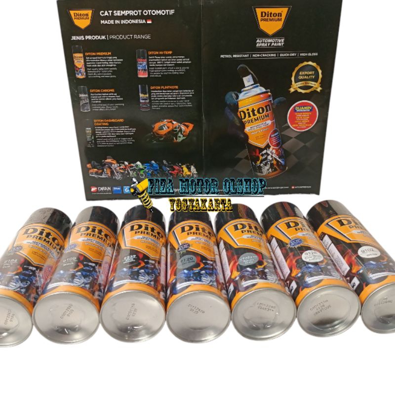 Pilox Diton Premium Cat Semprot Diton Premium Pilox Motor Pilox Mobil Diton Premium