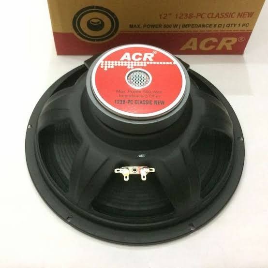 Speaker Componet ACR 1238 PC CLASSIC - 12 inch - Full Range