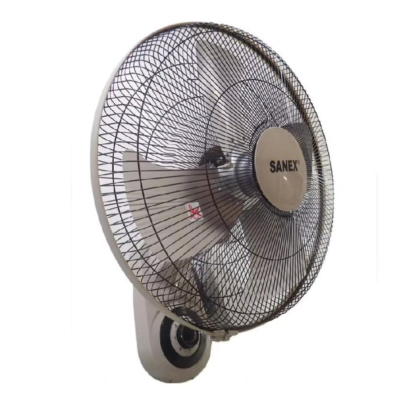 KIPAS ANGIN DINDING SANEX FW-1878/FW1879 TORNADO BALING BESI 18"