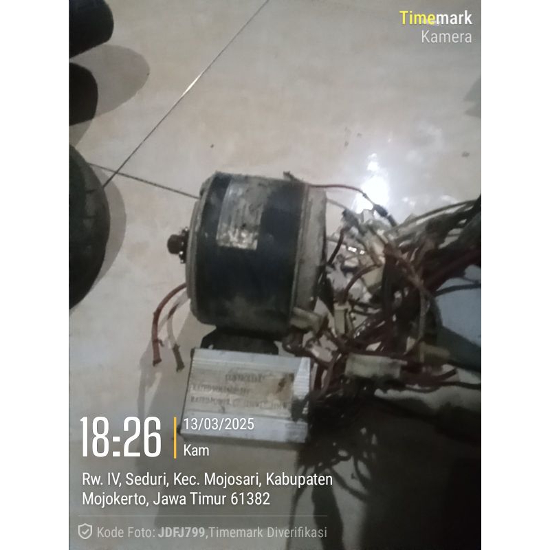 DINAMO + CONTROLER MR JACKIE