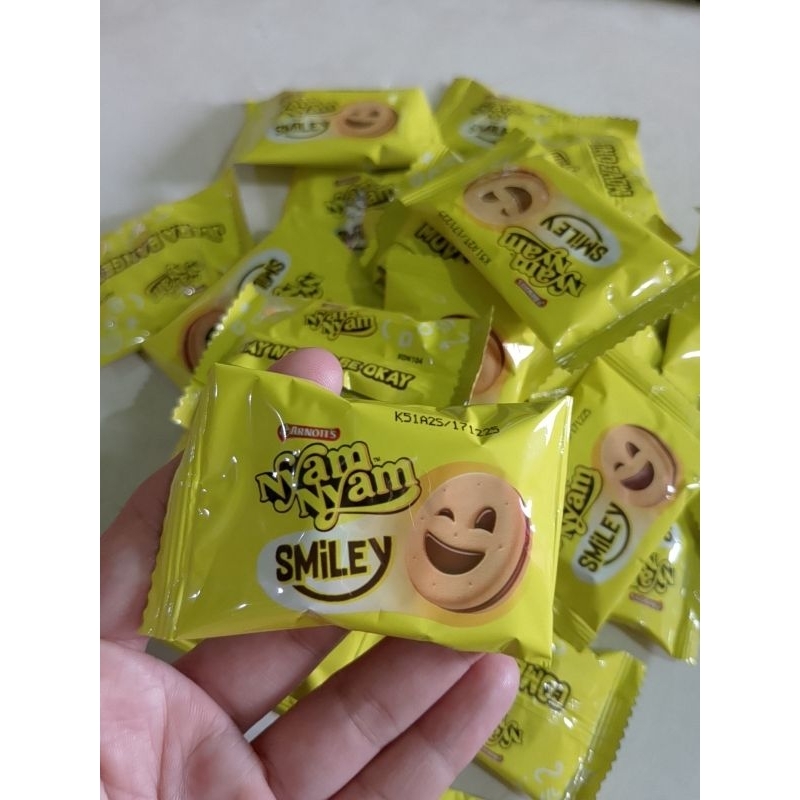 

Snack Mini Mini kemasan Gemoy langsung hap